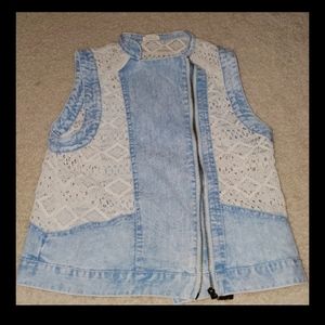 4 for 15/ Denim vest